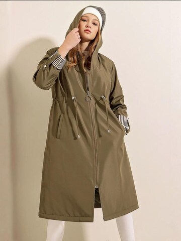 Bigdart Between-seasons coat in Green