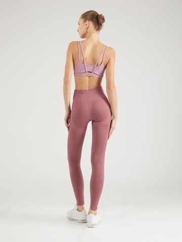 Fabletics - Skinny Pantalón deportivo en rosa