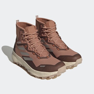 Boots ADIDAS TERREX en marron