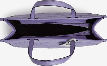 Cabas Karl Lagerfeld en violet