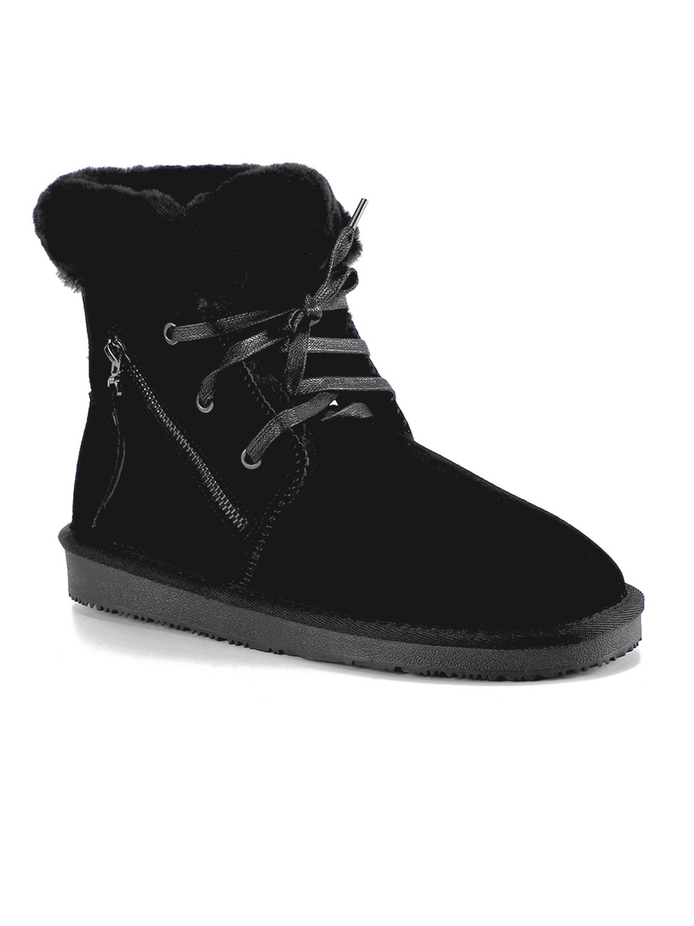 Gooce Talvisaappaat 'Agarita' värissä musta