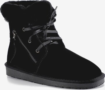 Gooce Snowboots 'Agarita' in Schwarz