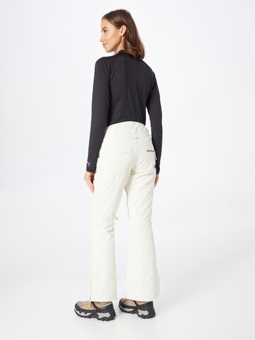 Regular Pantalon outdoor 'NADIA' ROXY en blanc