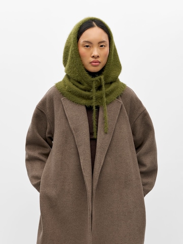 Bonnet OBJECT en vert