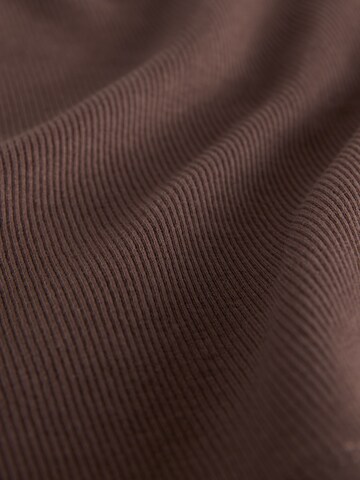 The Set T-shirt i brun