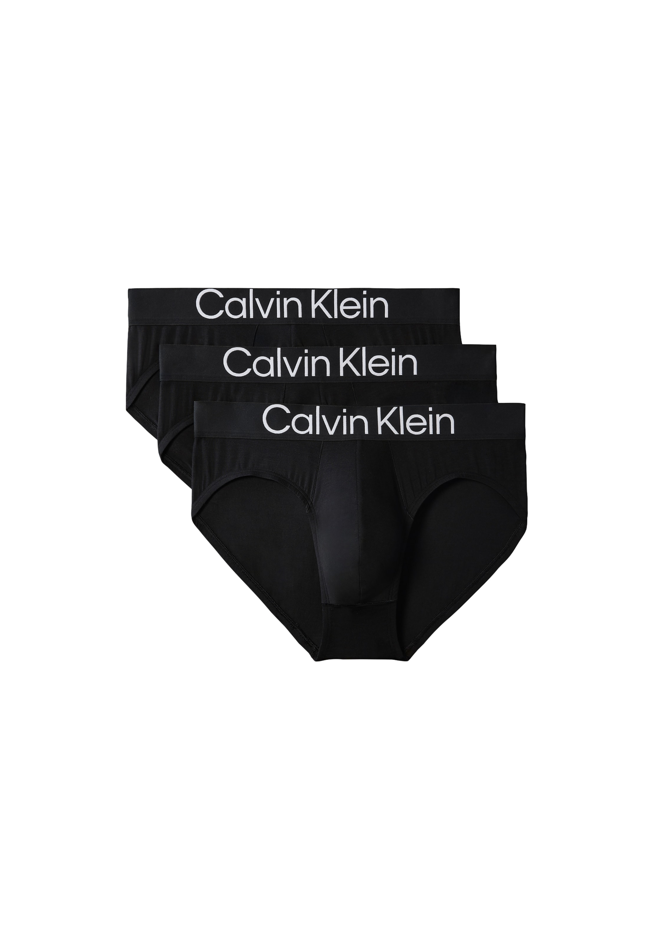 Calvin Klein Underwear Slip in Schwarz: Vorderseite