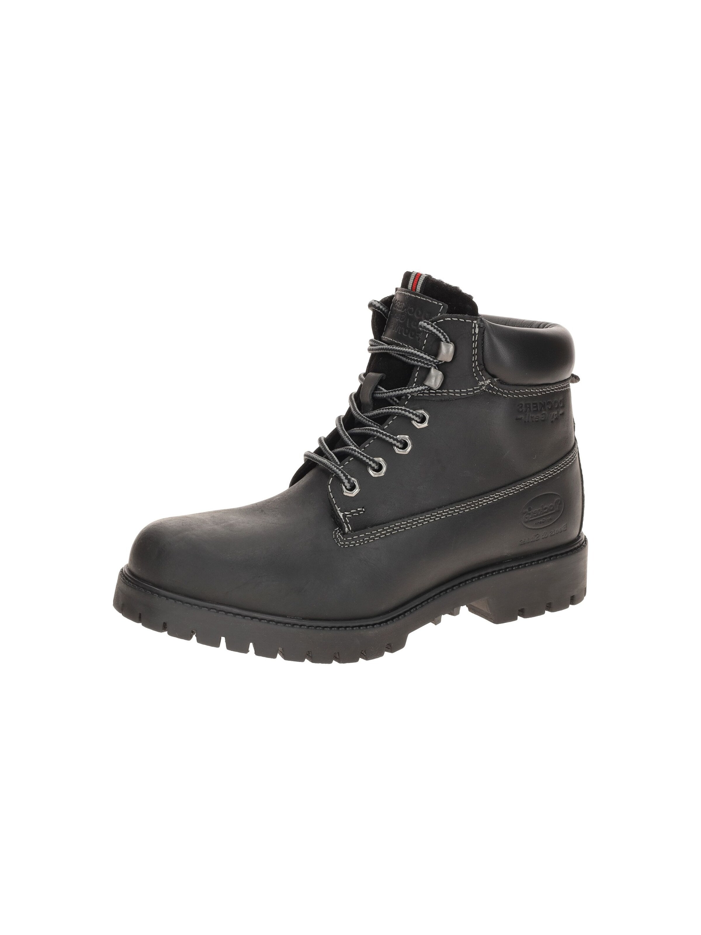 Dockers Schnürboots‌‌‌‌‌‌‌‌‌ in Schwarz: Vorderseite