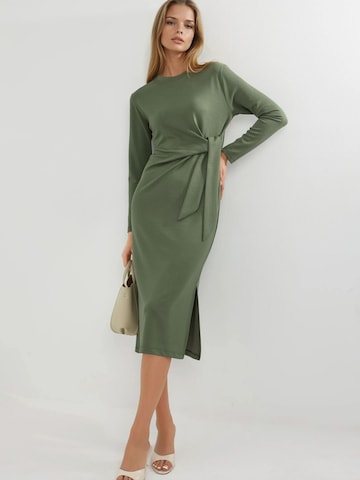 Hiccup Jurk in Groen: voorkant