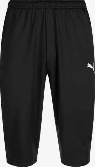 PUMA Sportbroek 'Liga' in de kleur Zwart / Wit, Productweergave