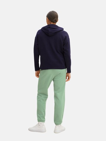 TOM TAILOR Sweatshirt in Blue