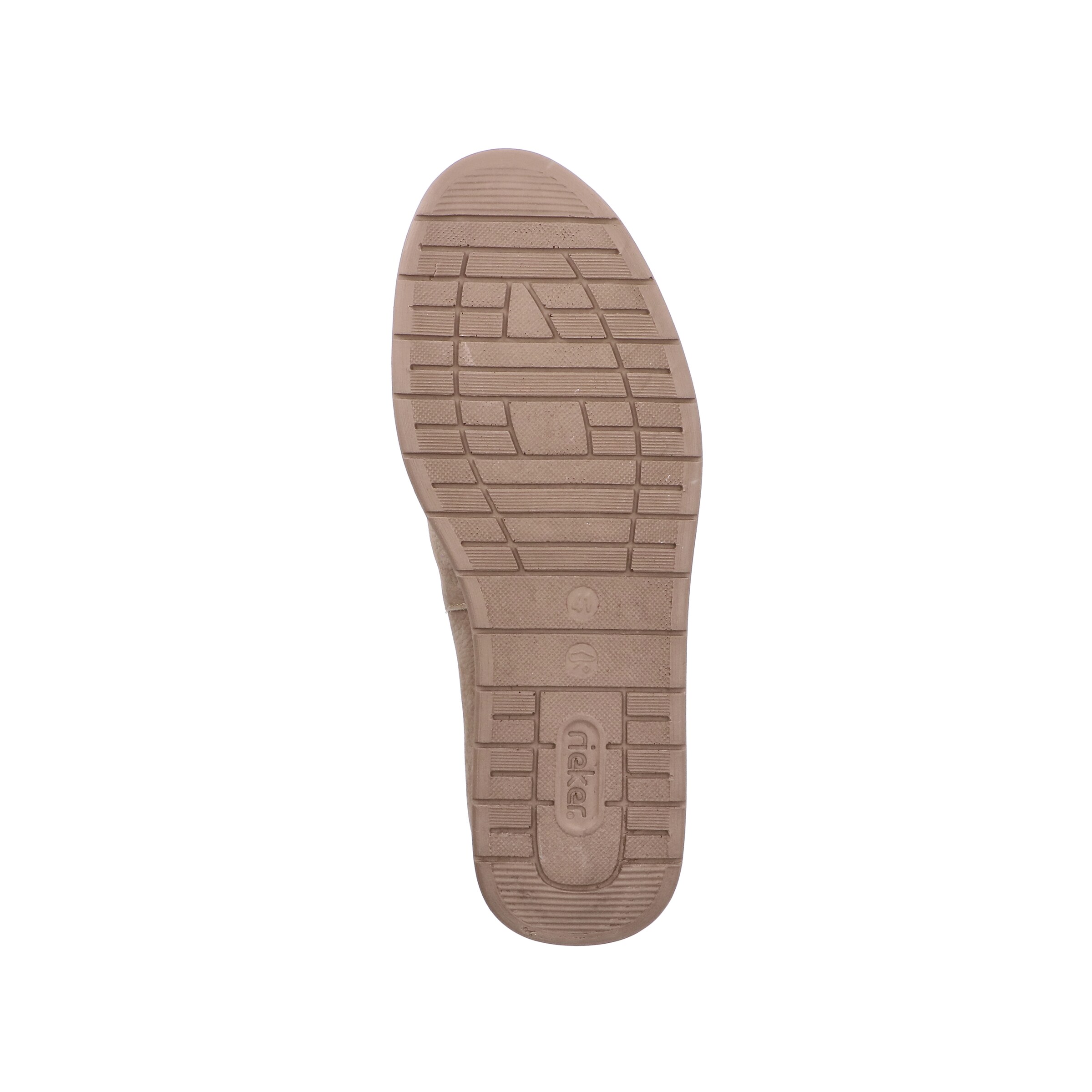 Rieker Classic Flats in Beige