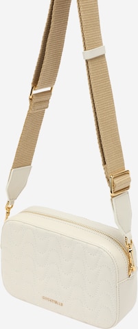 Coccinelle Crossbody Bag 'TEBE' in White: front