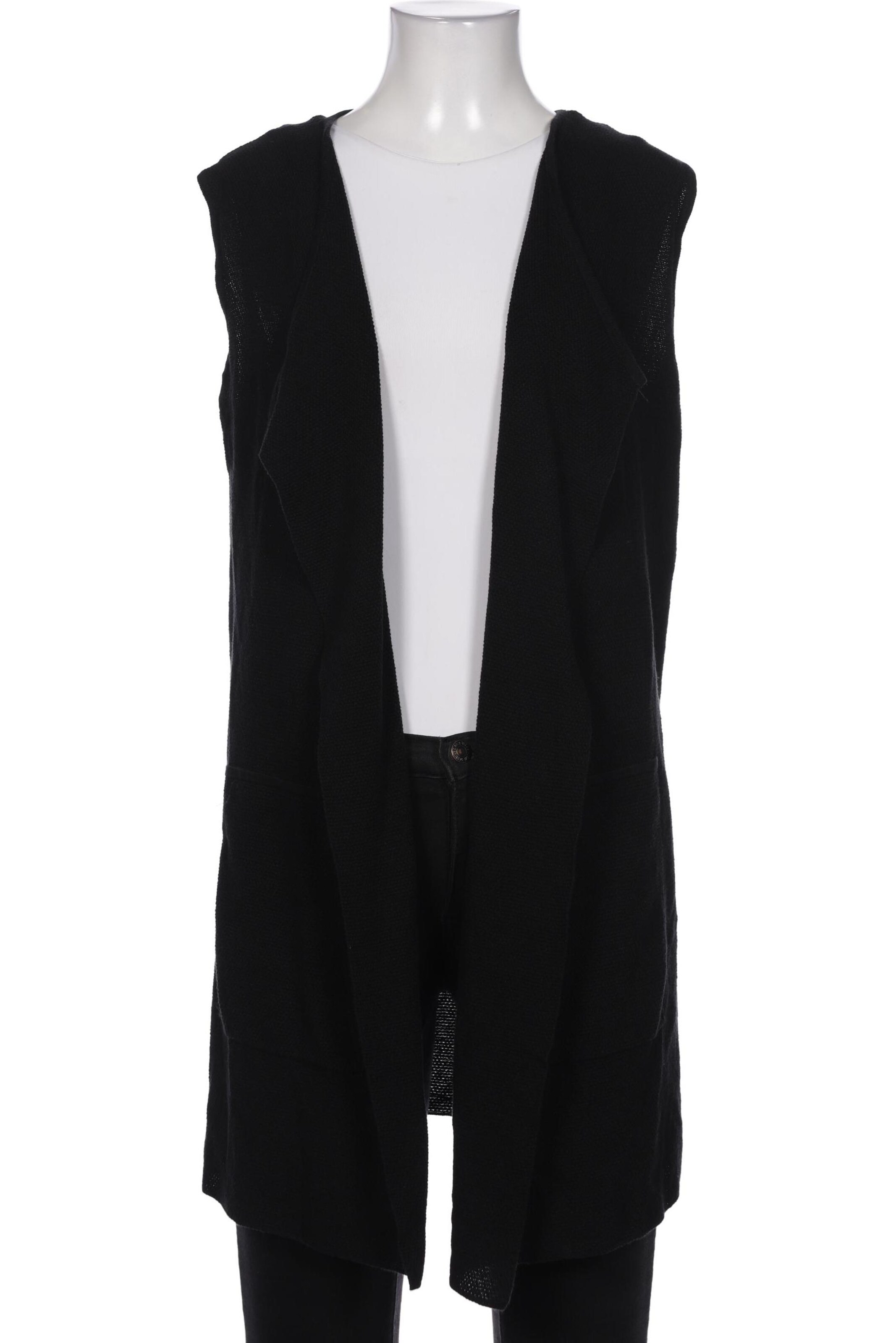 hessnatur Sweater & Cardigan in S in Black: front