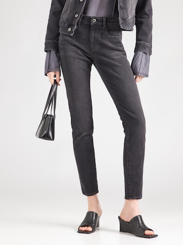 G-STAR Skinny Jeans 'Lhana' in Schwarz: Vorderseite