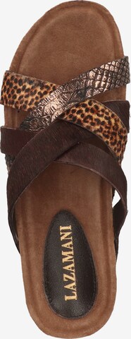 LAZAMANI Mules in Brown