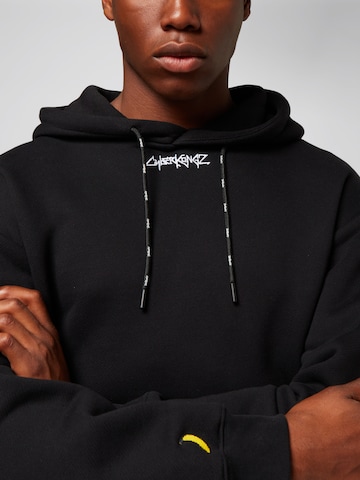 About You x Cyberkongz Sweatshirt 'Carlo' in Black