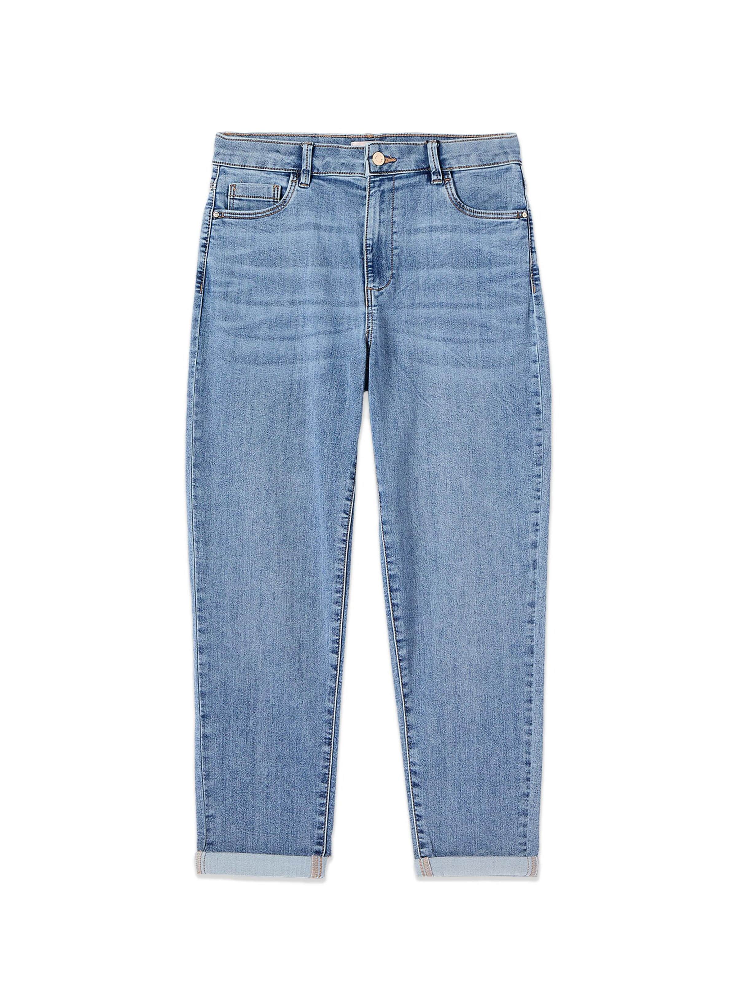 oltre - Skinny Vaquero en azul: frente