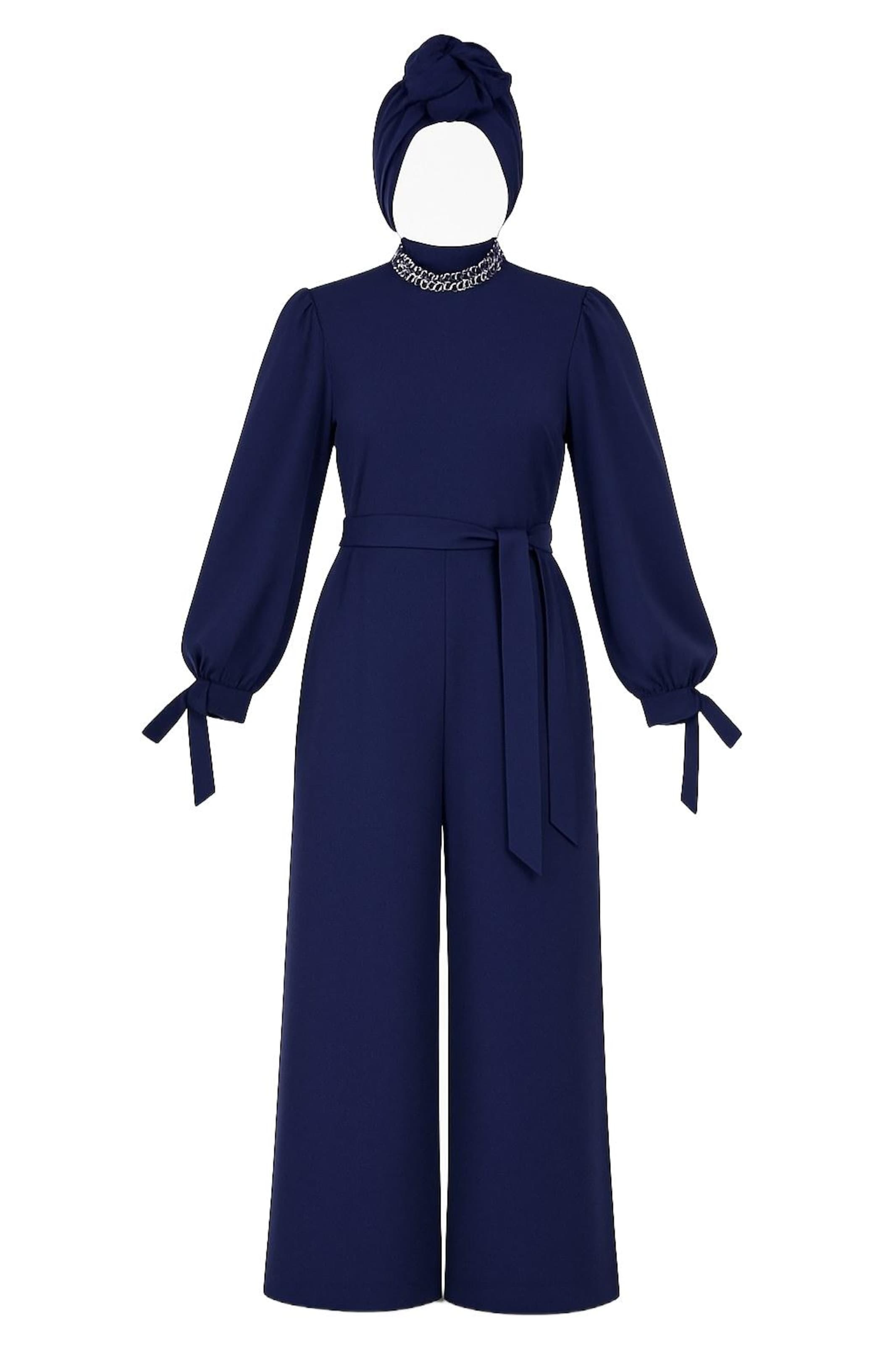 Combinaison MODAMIHRAM en bleu : devant