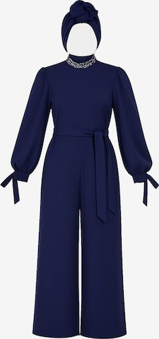 MODAMIHRAM Jumpsuit in Blau: Vorderseite