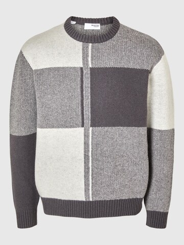 Pull-over SELECTED en gris