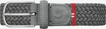 Ceinture 'DUNDEE' La Boucle en gris : devant