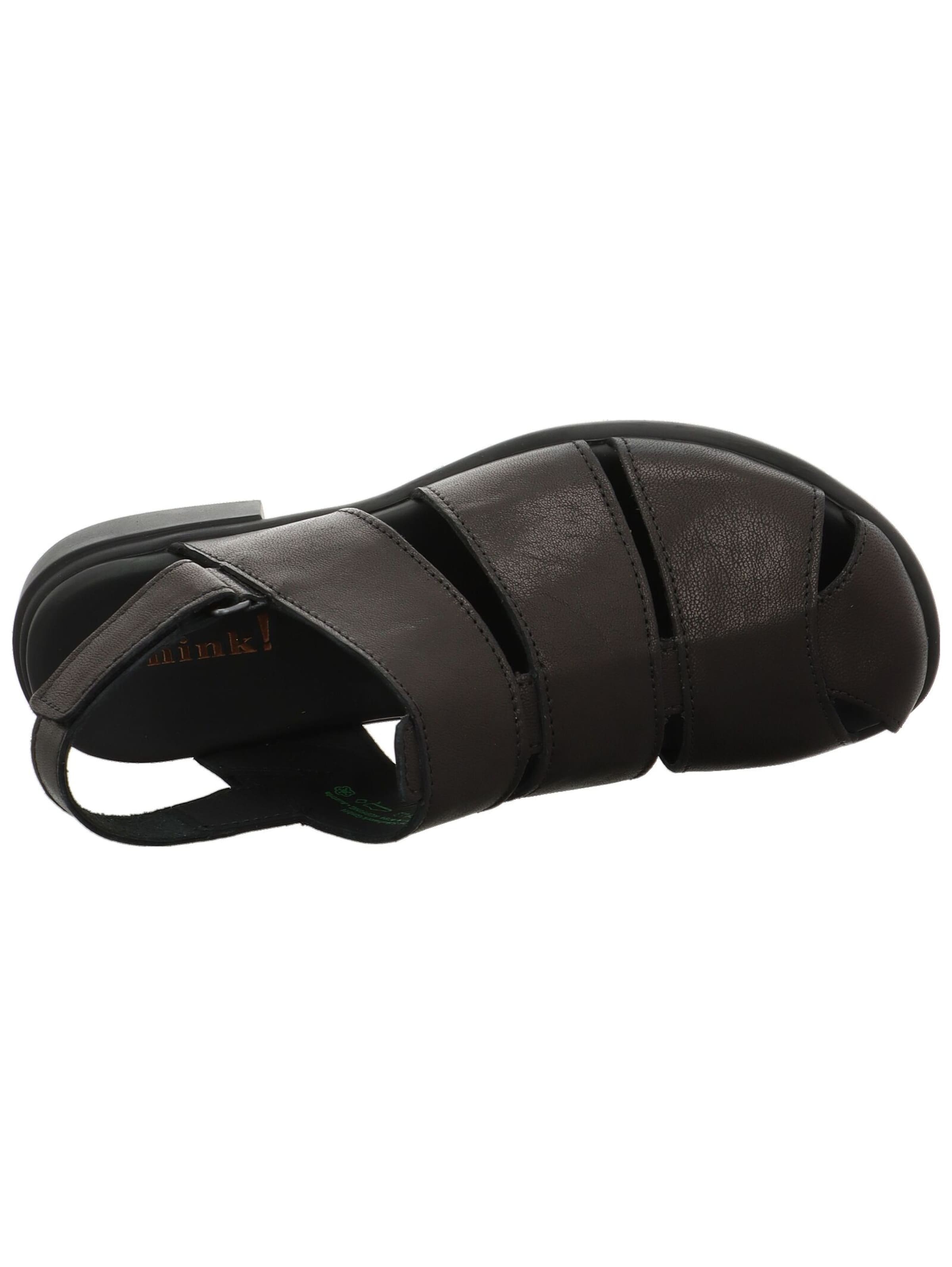 Sandales THINK! en noir