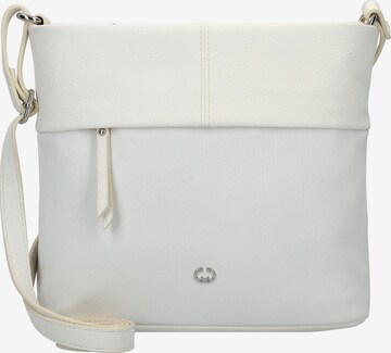 Borsa a tracolla 'Keep in Mind' di GERRY WEBER in bianco: frontale