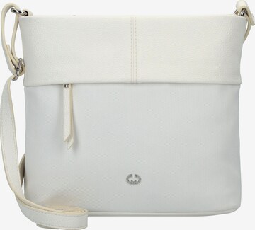 Sac à bandoulière 'Keep in Mind' GERRY WEBER en blanc : devant