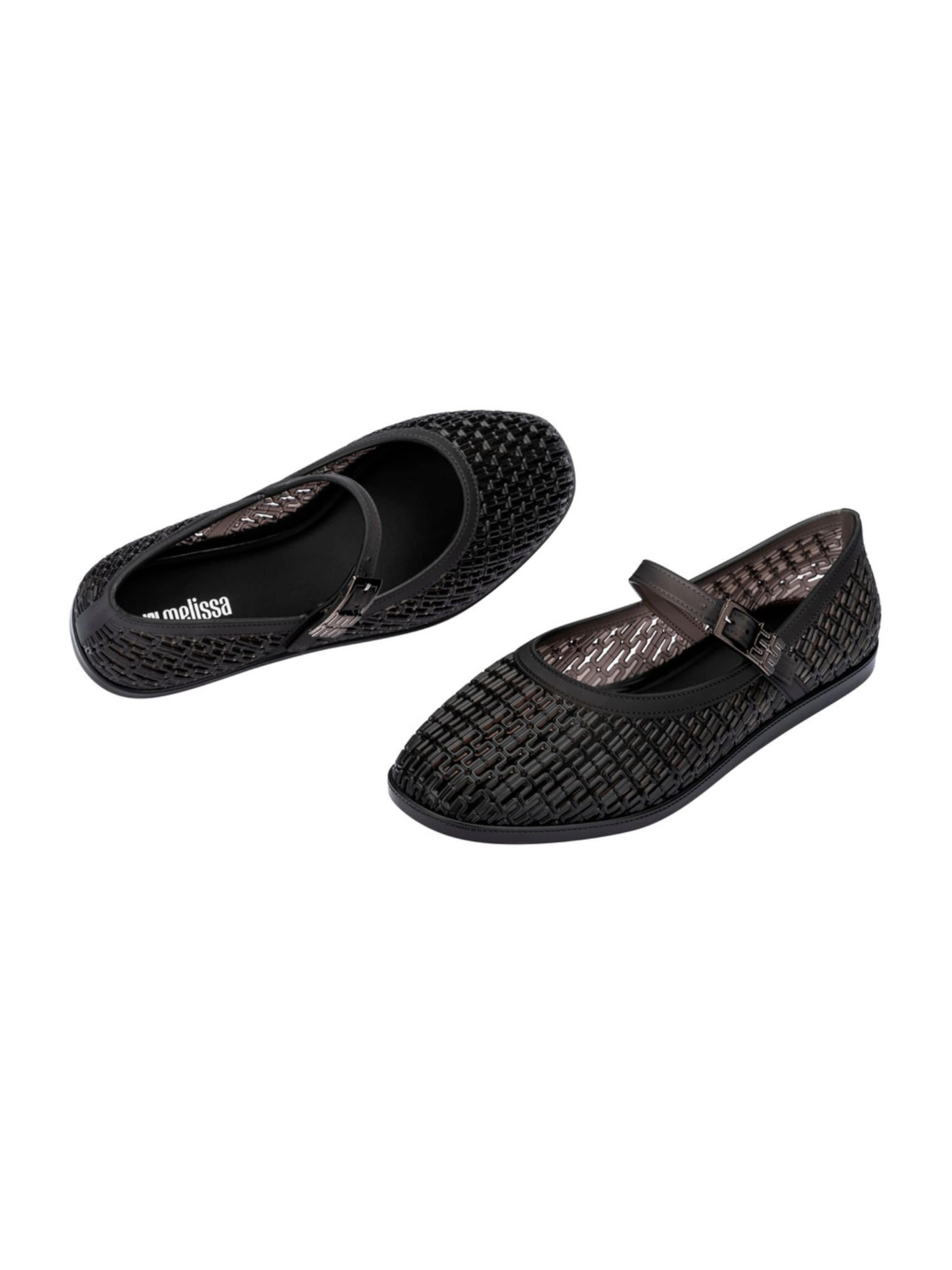MELISSA Ballerina 'Harper' in Schwarz