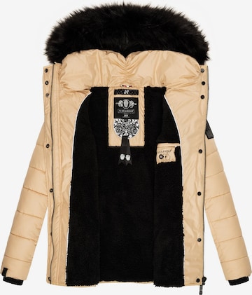 Veste d’hiver 'Zuckerbiene' NAVAHOO en beige