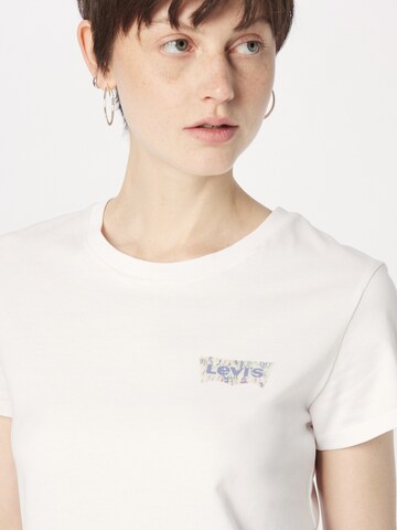 LEVI'S ® Shirt 'The Perfect Tee' in Wit