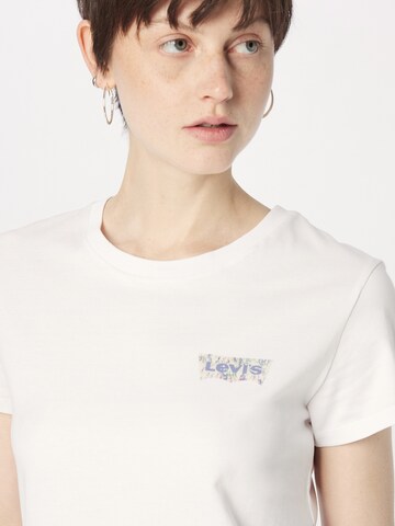 Maglietta 'The Perfect Tee' di LEVI'S ® in bianco