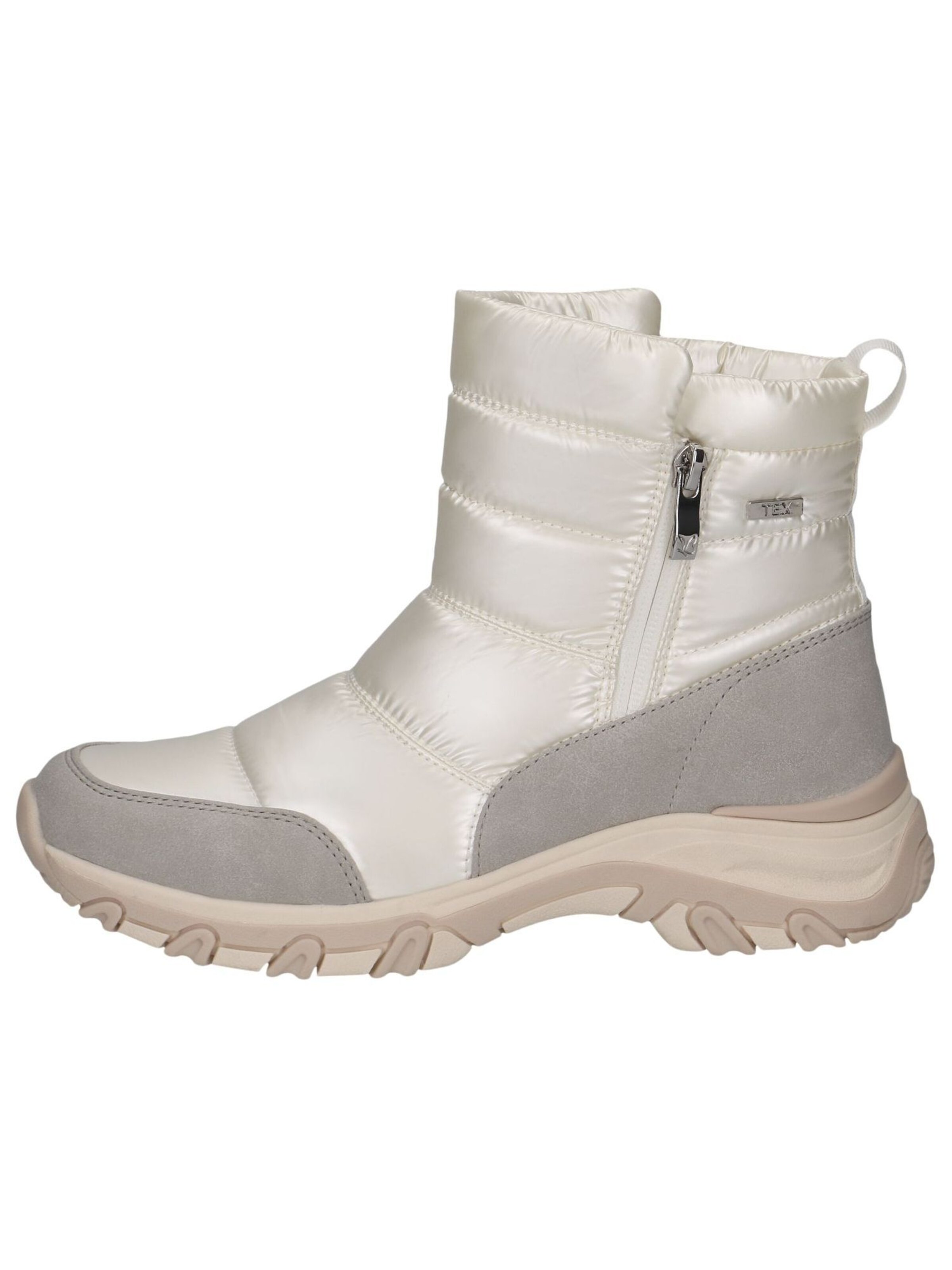 CAPRICE Ankle Boots in White