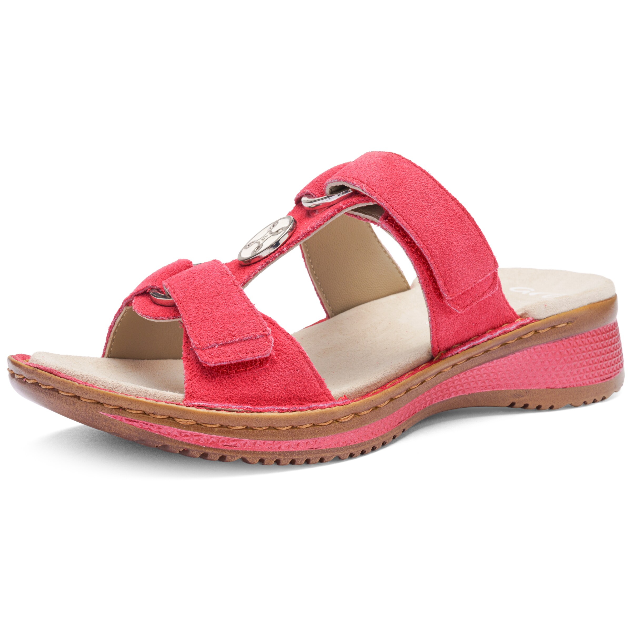 ARA Pantolette in Pink: Vorderseite