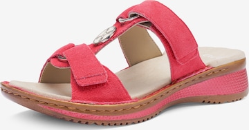 ARA Pantolette in Pink: Vorderseite