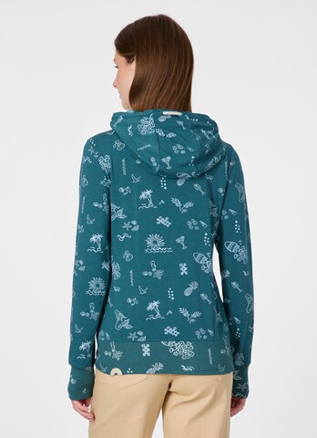 Ragwear Sweatjacke in Blau