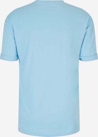 DRYKORN Regular fit Majica 'Thilo' | modra barva