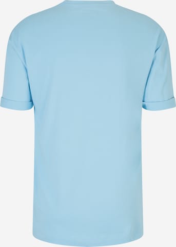 DRYKORN Regularny krój Koszulka 'Thilo' w kolorze niebieski