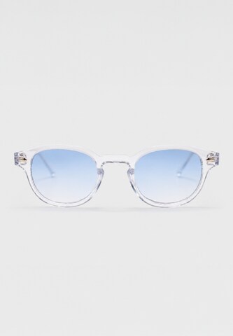 Gianni Kavanagh Zonnebril 'Solan Ice' in Blauw