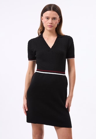 Abito in maglia di Felix Hardy in nero: frontale