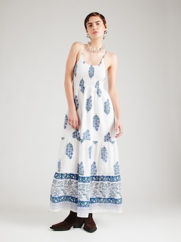 ZABAIONE Dress 'Ca44roline' in White: front