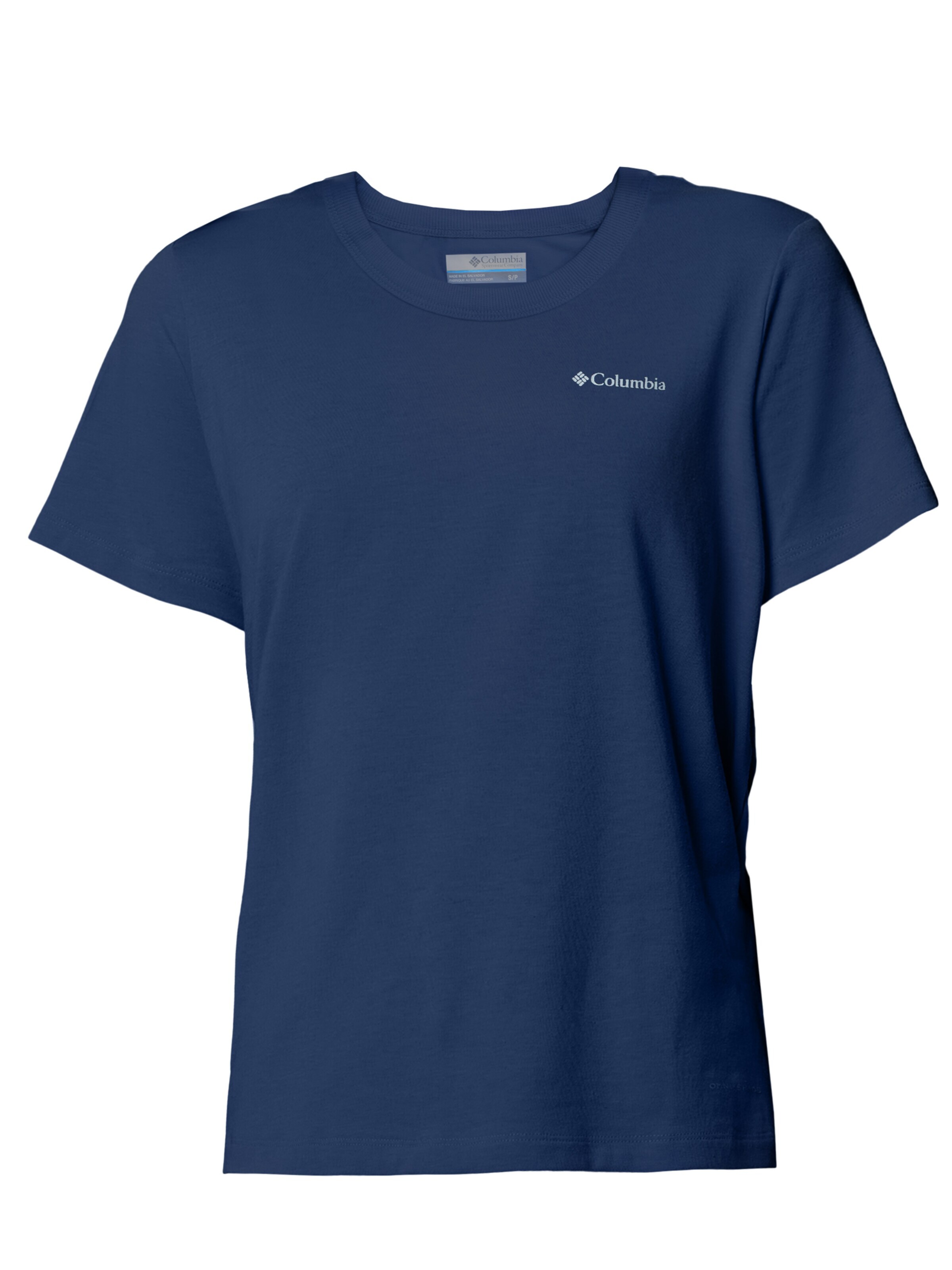 Columbia Sportswear Performance Shirt 'Sun Trek™' in Blue: front