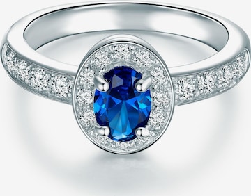 Bague Trilani en argent : devant