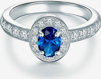 Trilani Sormus värissä sininen / hopea, Tuotenäkymä