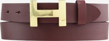 BELTINGER Belt 'Hanna' in Red: front