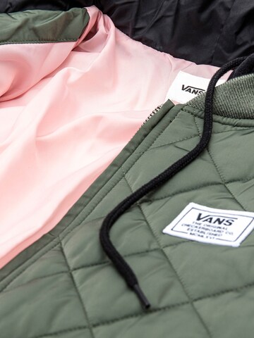 VANS Between-Season Jacket 'Boom Boom' in Green