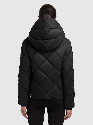 khujo Winterjacke 'Lilian' in Schwarz