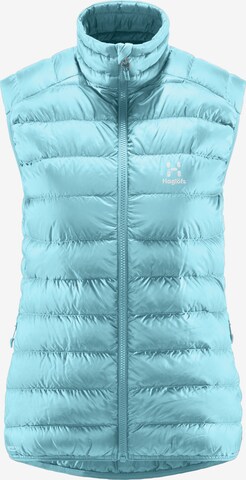 Haglöfs Sports Vest 'Roc Down' in Blue: front