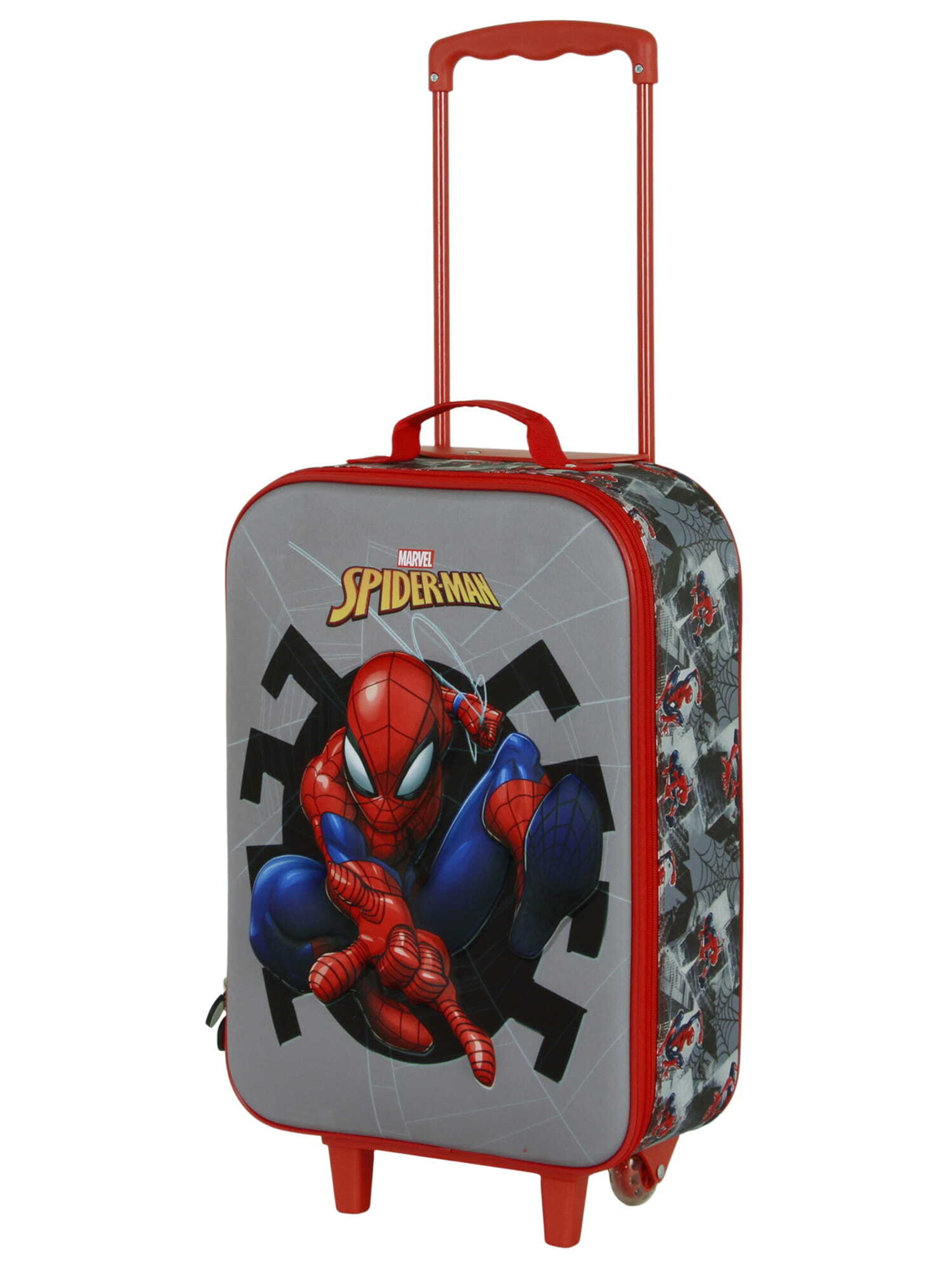 marvel Bag 'Spiderman' in Red: front