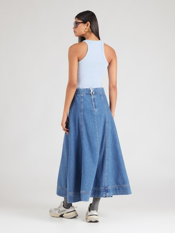 mėlyna TOPSHOP Sijonas